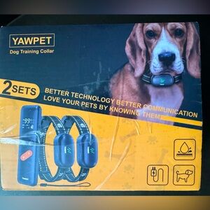 2 set Yawpet Dog Training Collar